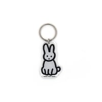 RABBIT [S] | Stand Up Keyring