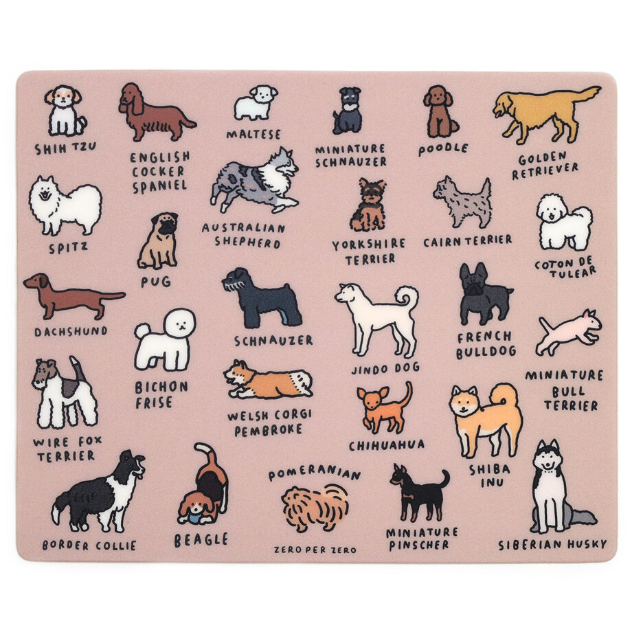 DOG | Mouse pad | ZERO PER ZERO_JP