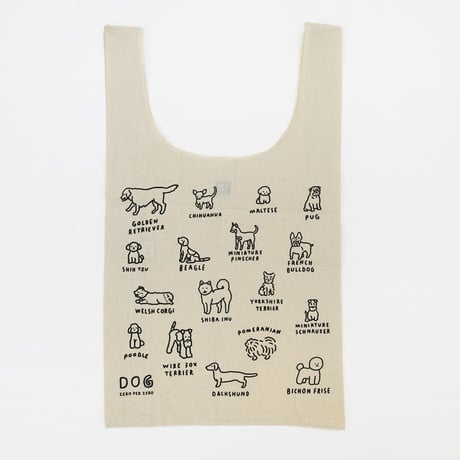 DOG | Grocery bag