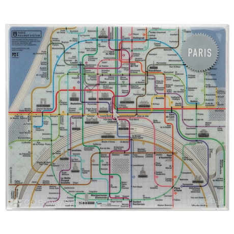 PARIS | Mouse pad