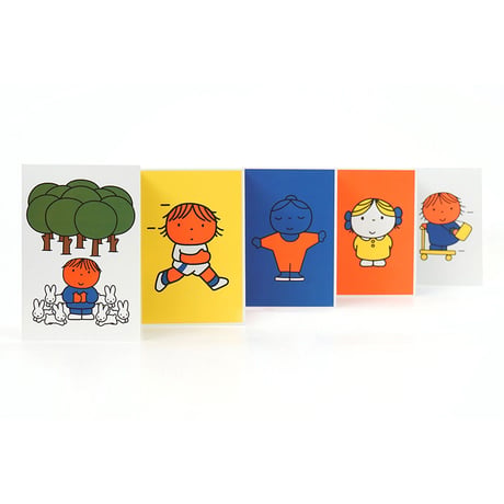 CHILDREN | Miffy Postcard set