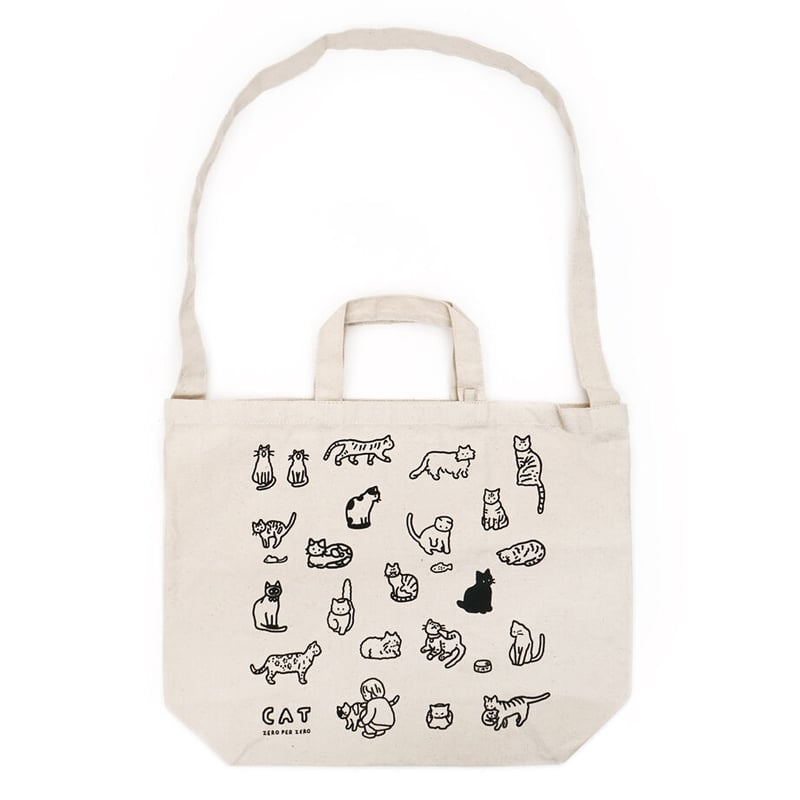 CAT | 2way bag | ZERO PER ZERO_JP