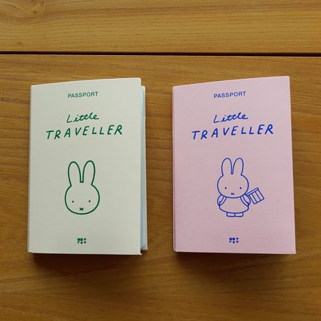 MIFFY pink | Miffy Passport cover 2
