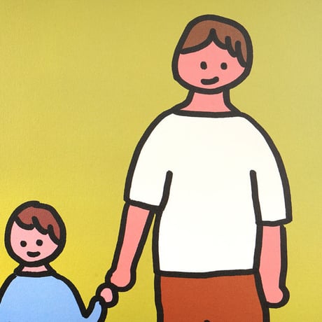 FAMILY OF FOUR 2 | A3 poster（受注生産商品）