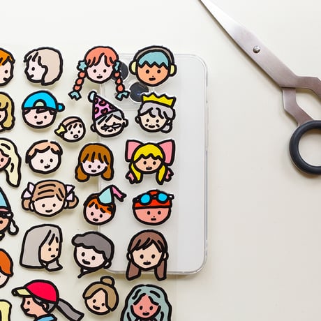 POINT STICKER-ANIMAL | Sticker