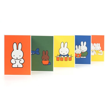 MIFFY AND FRIENDS | Miffy Postcard set
