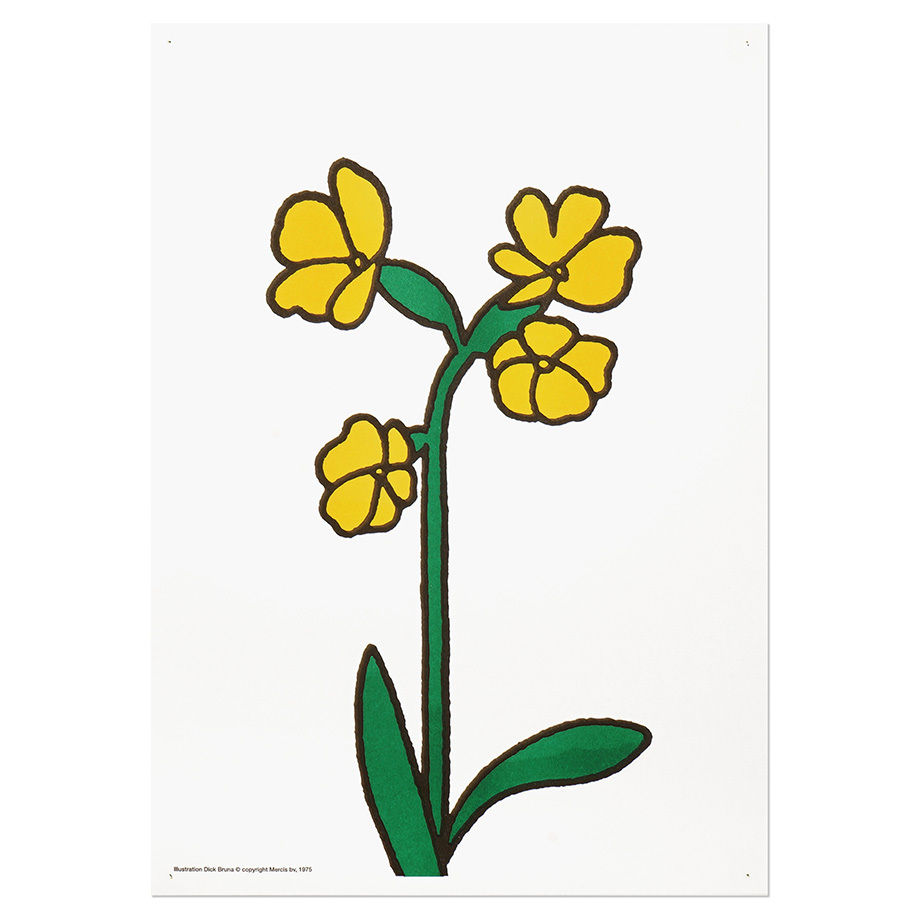PRIMROSE | Miffy A3 RISO poster | ZERO PER ZERO_JP