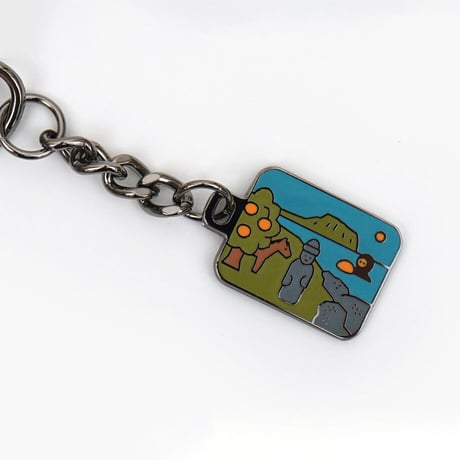 JEJU | Metal Keyring