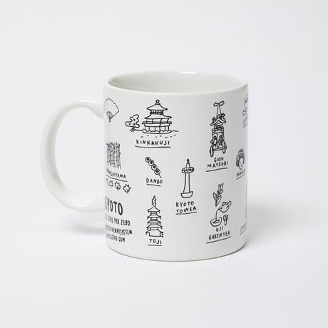 KYOTO landmark | Mug