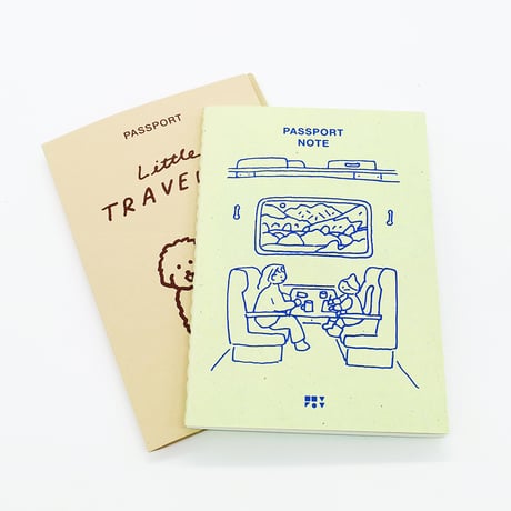 FOREST green | Passport note
