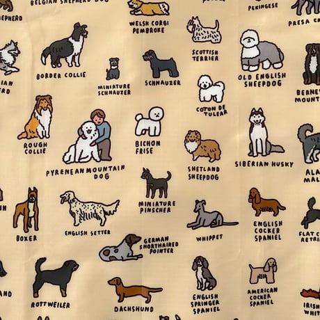 BAGGU standard DOG (GRAPHIC DICTIONARY) | BAGGU