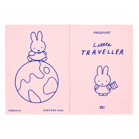 MIFFY pink | Miffy Passport cover 2