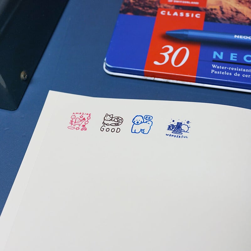 CAT | Stamp M | ZERO PER ZERO_JP