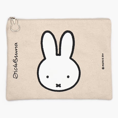 MIFFY white | Miffy Pouch