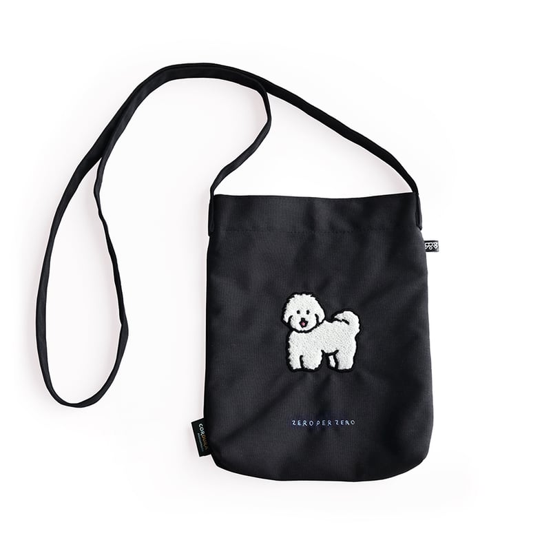 WHITE PUPPY | Walk Walk Crossbag | ZERO PER ZER