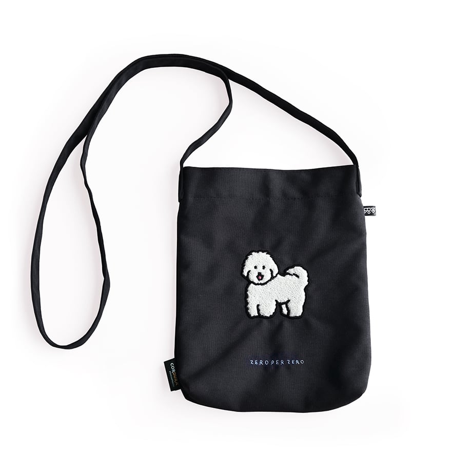WHITE PUPPY | Walk Walk Crossbag | ZERO PER ZER