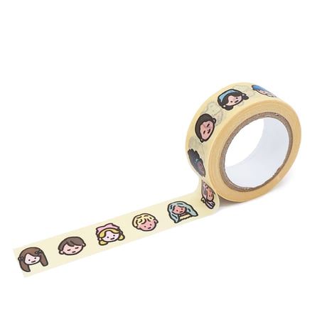 FACE | Masking tape