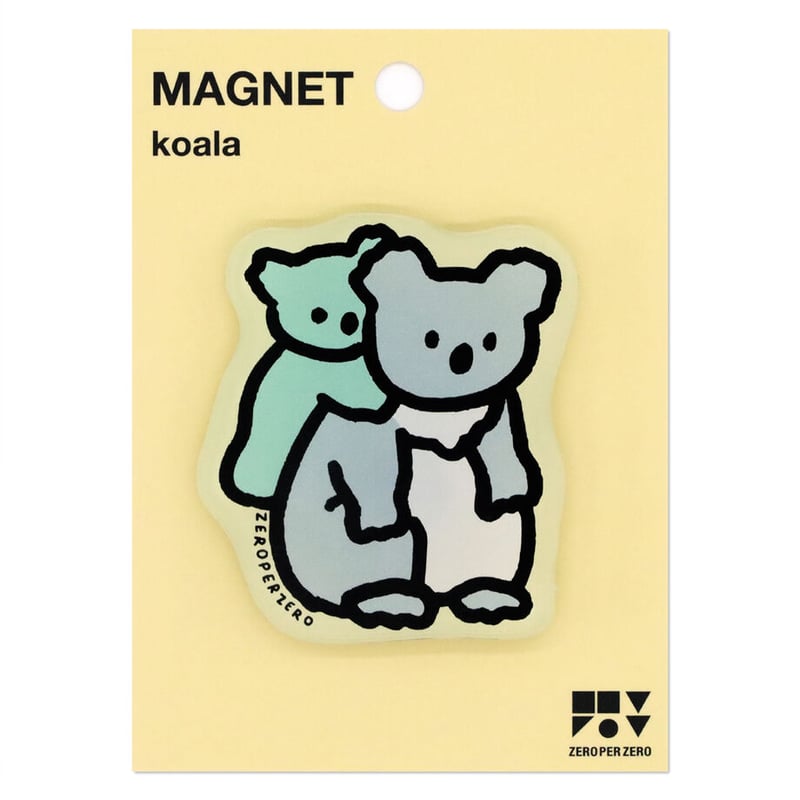マグネット KOALA | Magnet | ZERO PER ZERO_JP