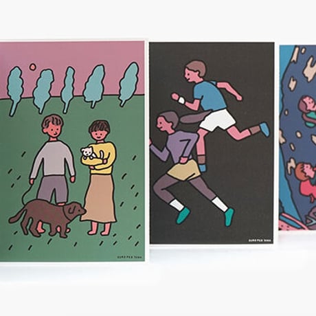 COUPLE | Postcard set