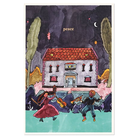 MIDNIGHT CONCERT | Cake card