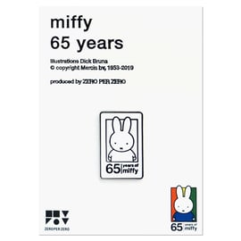 ミッフィー65周年ピンバッジが入荷しました | ZERO PER ZERO_JP