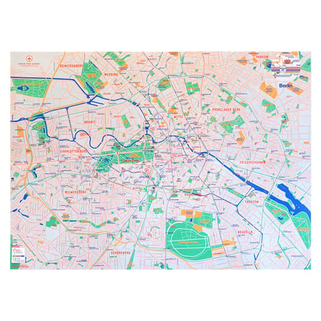 BERLIN | City map
