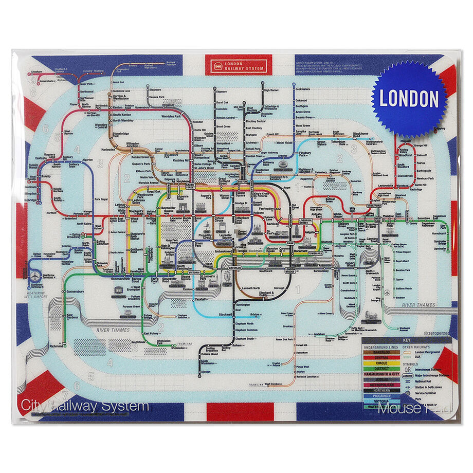 Londondon専用ページ LONDON | Mouse pad | ZERO PER ZERO_JP