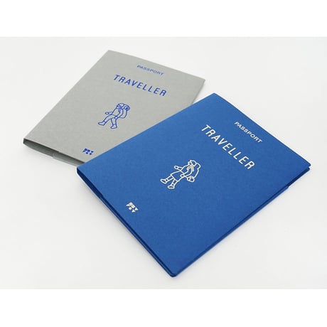TRAVELLER gray | Passport cover