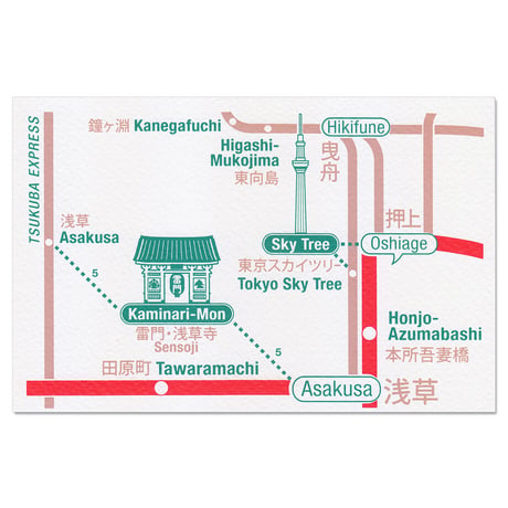 TOKYO ASAKUSA | Postcard