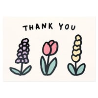 FLOWER 2 (THANK YOU) | Pressed card