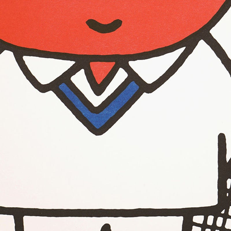 TENNIS | Miffy A3 RISO poster | ZERO PER ZERO_JP