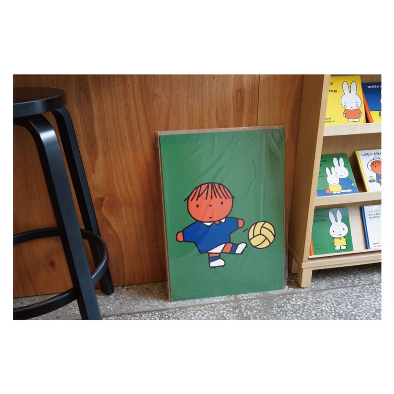 ● Fetters FOOTBALL | Miffy A2 poster | ZERO PER ZERO_JP