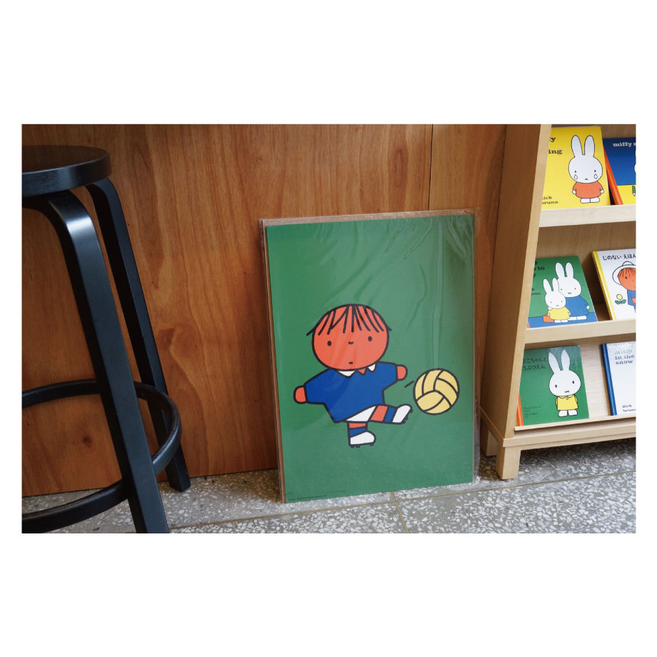 ミッフィー ディックブルーナ 絵画 ポスター ヴィンテージ
