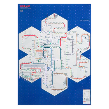 HOKKAIDO | City map