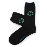 COUPLE Black (L / 26cm) | Socks
