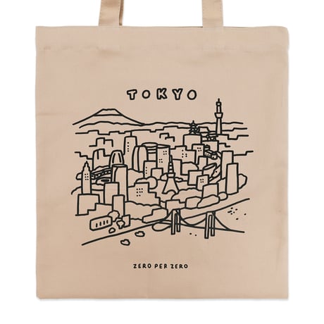 TOKYO beige | Eco bag