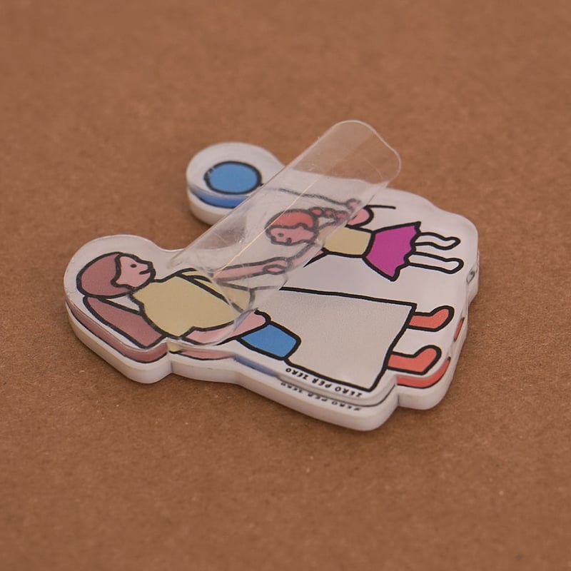 SEOUL TOWER 4 pink | Magnet | ZERO PER ZERO_JP