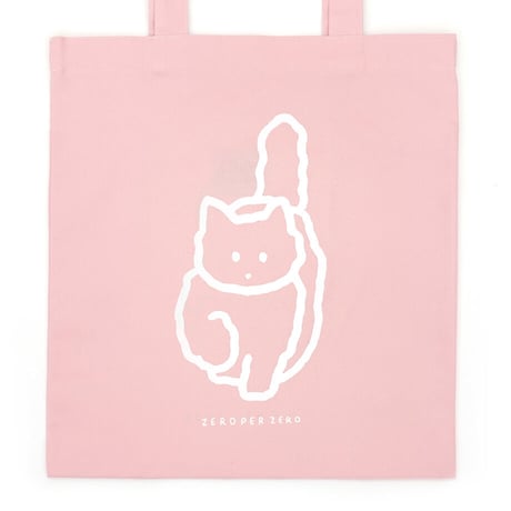 CAT pink | Eco bag