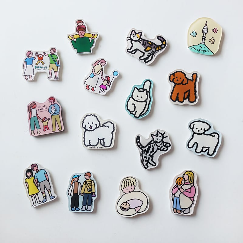 KOALA | Magnet | ZERO PER ZERO_JP