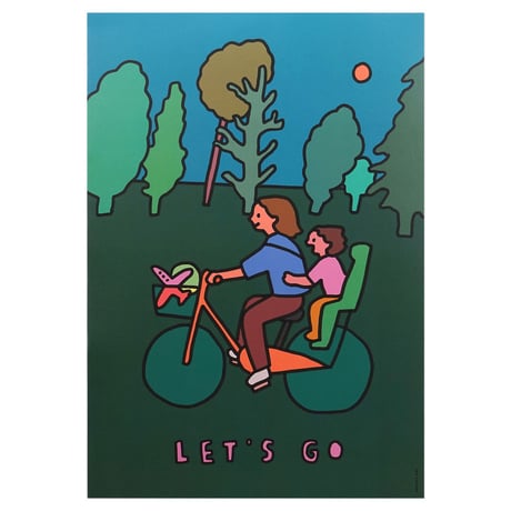 BICYCLE | A3 poster（受注生産商品）