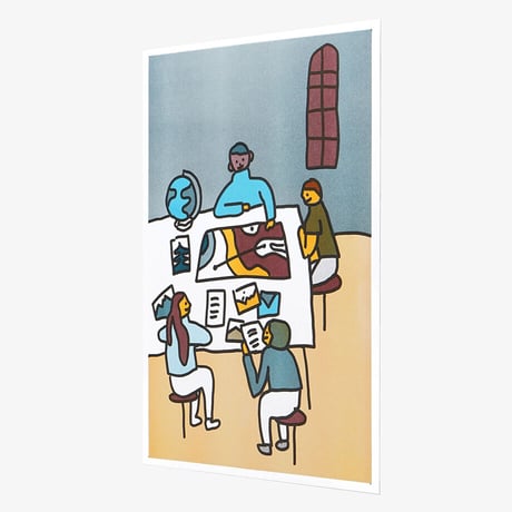 TRAVEL PLAN | A3 RISO poster（受注生産商品）