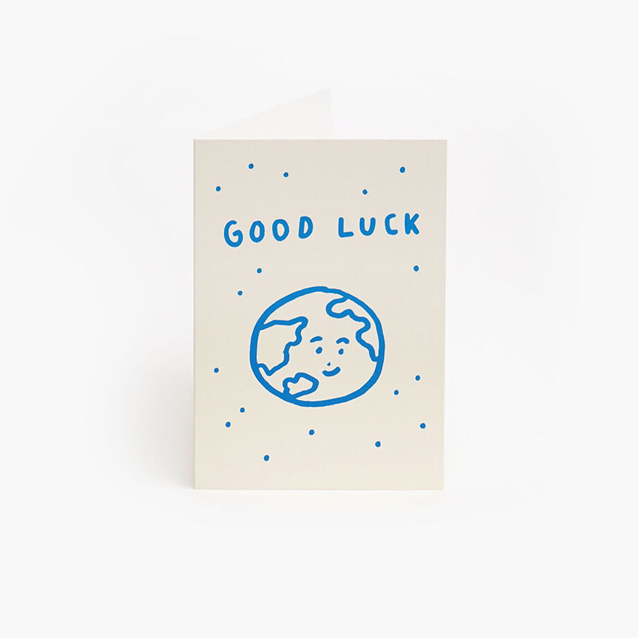 限定品 正規Good Luck To You GOOD LUCK | Pressed card | ZERO PER ZERO_JP