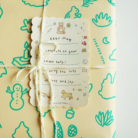 COOKIE | Message card pack