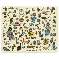 CAT LIFE | Mouse pad
