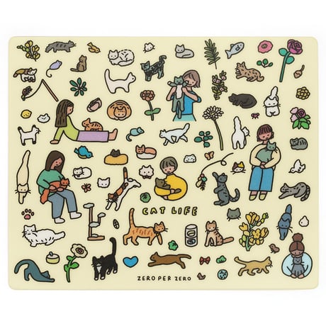 CATEGORY MOUSE PAD | ZERO PER ZERO_JP