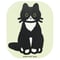 CAT (tuxedo) | Mouse pad (DIE-CUT)