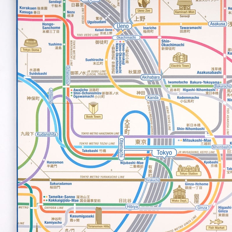TOKYO2 | A5 note | ZERO PER ZERO_JP