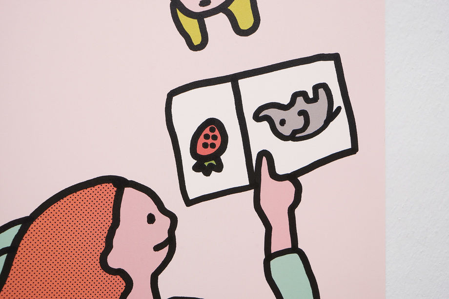 PICTURE BOOK | A3 poster（受注生産商品） | ZERO PER ZER