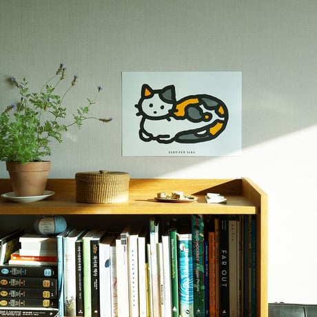 CAT | A3 RISO poster