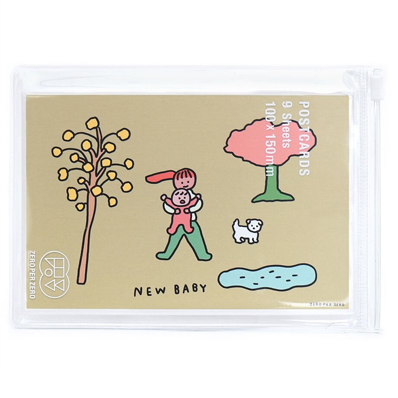 SIBLINGS | Postcard set | ZERO PER ZERO_JP